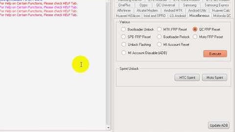Yuphoria YU5010A Frp  Google account  Remove