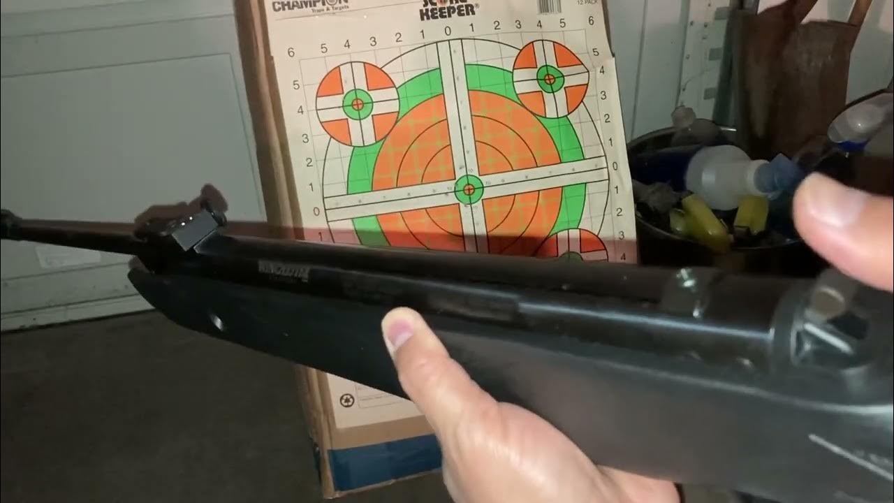 Unboxing and first shots of Winchester 1100 .177 air rifle. Beware