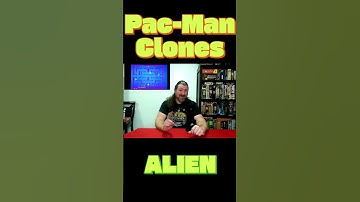 ALIEN: Pac-Man Clones on Atari