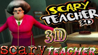 Scary Teacher 3D #YouTube
