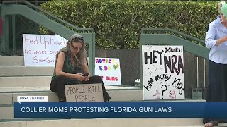 'Moms Demand Action' rally against gun violence in Naples