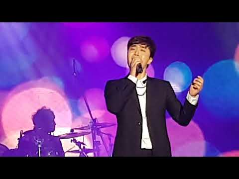 조성모 jo sungmo  -광화문 연가- 양주 더 감동 콘서트 1부 20171111