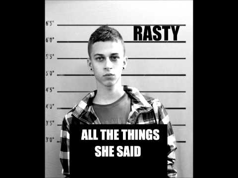 Rasty - All the things she said (t.A.T.u cover)