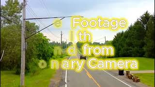 Preparing for Big Boy 4014 — Drone Angle & Audio Test on My Street (4K Setup Preview)