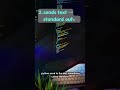 How Python print() Works Internally | Python Internals Explained #coding #python #programming