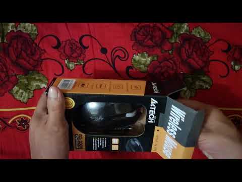 A4Tech G3-200N V-TRACK Wireless Mouse || Unboxing ||