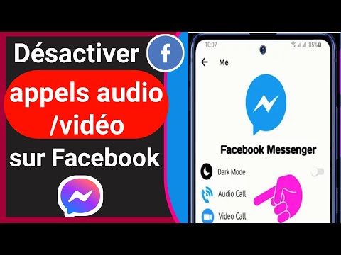 Comment désactiver les appels audio et vidéo sur Facebook Messenger |