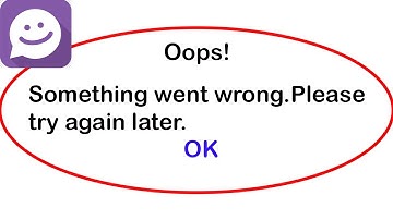 Fix Meetme App Oops Something Went Wrong Error | Fix Meetme went wrong error |PSA 24