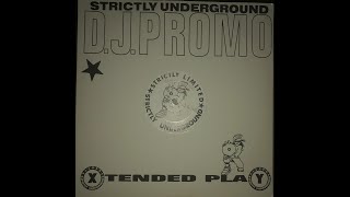FANTASY UFO – HEADSTRONG (TECHNO BASSHEAD MIX) – STRICTLY UNDERGROUND - MARCH 1992 – STUR PROMO 1