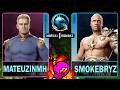 MK1 MateuzinMH (HOMELANDER) VS Smokebryz (GERAS)🥊Mortal Kombat 1🥊4K 60ᶠᵖˢ