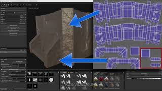 картинка: Substance Painter для новичков - Подготовка проекта: 01 - UV развертка и тексельная плотность