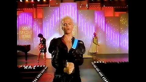 Billy Idol - Eyes Without A Face (Saint Vincent 1984)
