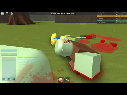 Roblox Noobs Vs Zombies Tycoon 2 To The Fields Youtube - tycoons vs obbies karaoke by roblox rap battles 2 on