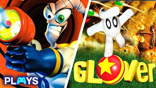 The 10 Weirdest N64 Games