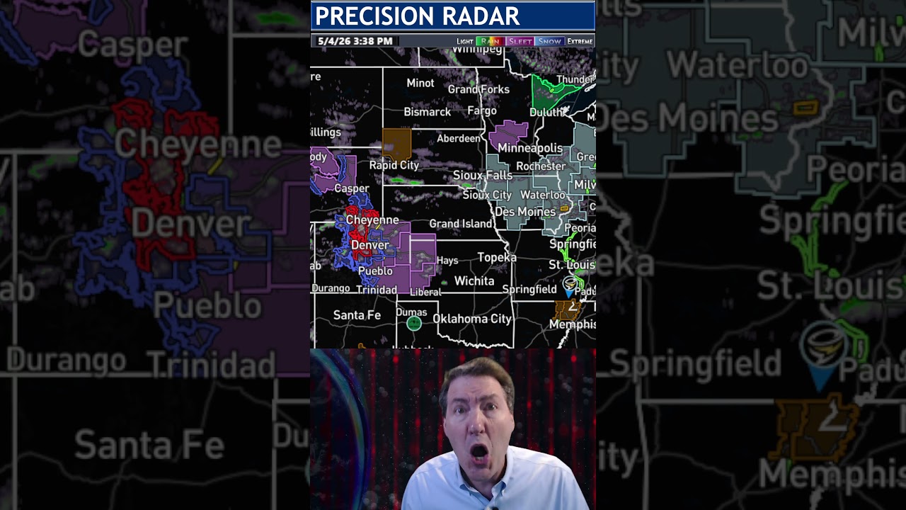 Upper Midwest Weather Alert Drive Time Forecast: SNOW NOW!