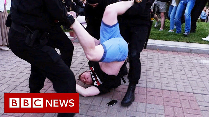 Snatched off the streets of Belarus: Life in Europe’s last dictatorship - BBC News
