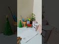 🌲Christmas theme sticker ഉണ്ടാക്കിയാലോ guyss/sticker making #diy #craft