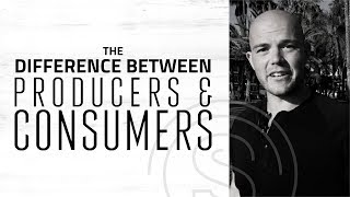 The Difference Between The Producer and The Consumer