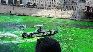 Dyeing the Chicago River Green! by SportsMusicCars 816 views 1 month ago 32 seconds