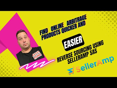 Find Online Arbitrage Products Quicker and Easier ... Reverse Sourcing Using SellerAMP SAS