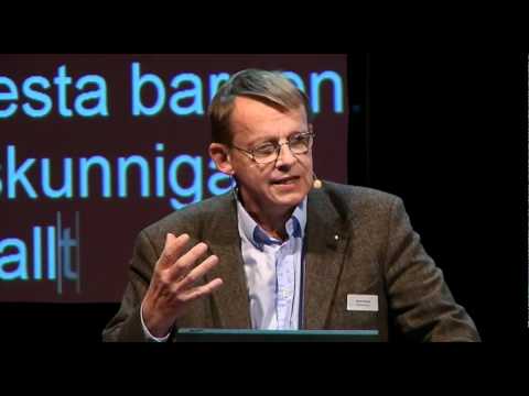 Hans Rosling HRFs jubileumsfirande del 1