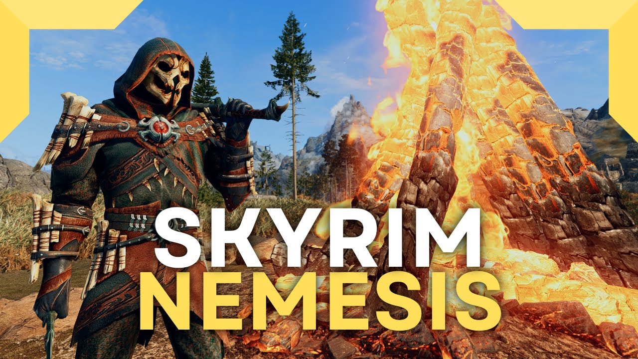 A new Skyrim mod lets you birth your ultimate nemesis