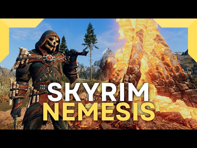 Skyrim Mod Shadow of Skyrim Brings the Nemesis Mechanic From