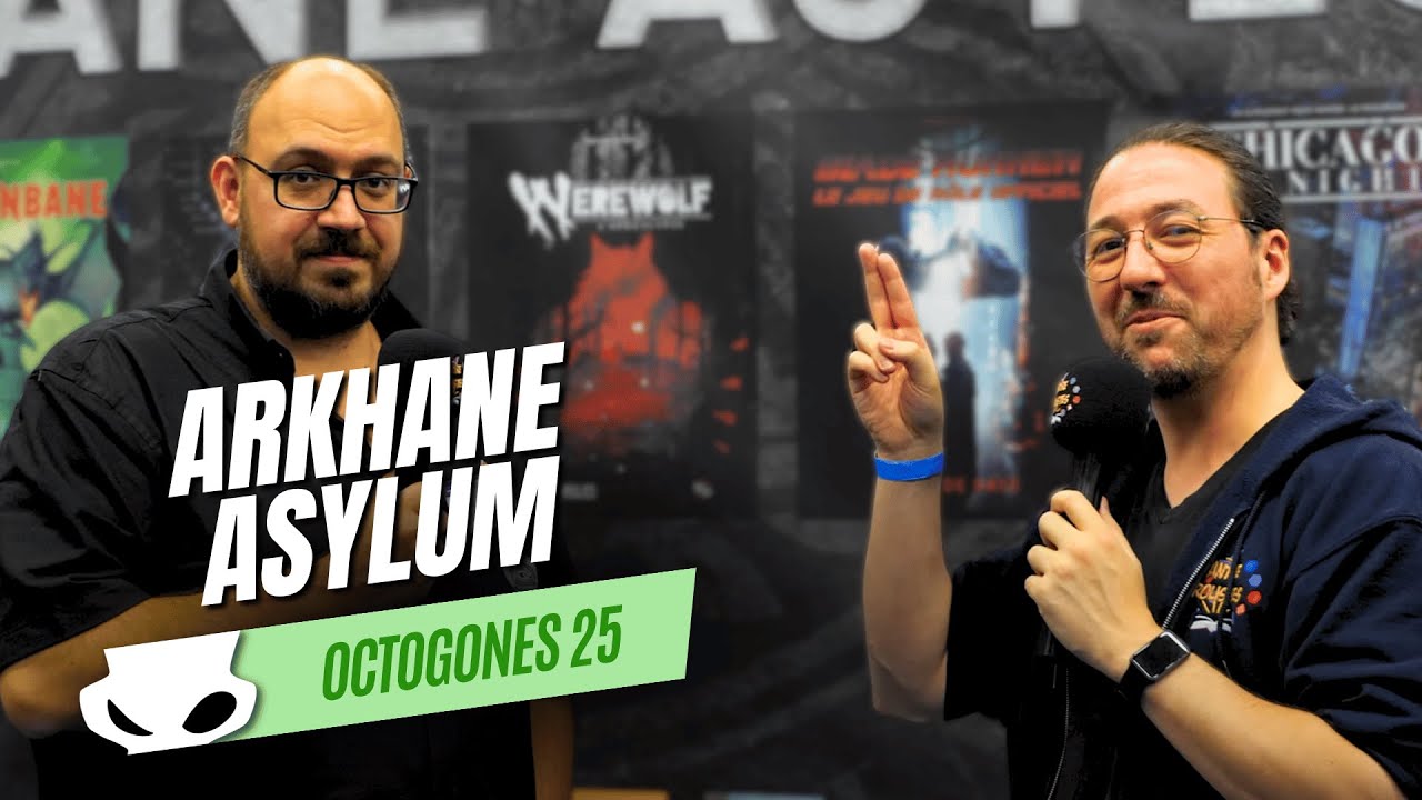 Arkhane Asylum Publishing - OctoGônes 2025 - YouTube