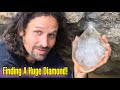 Finding Large Herkimer Diamond Mining Crystals in New York