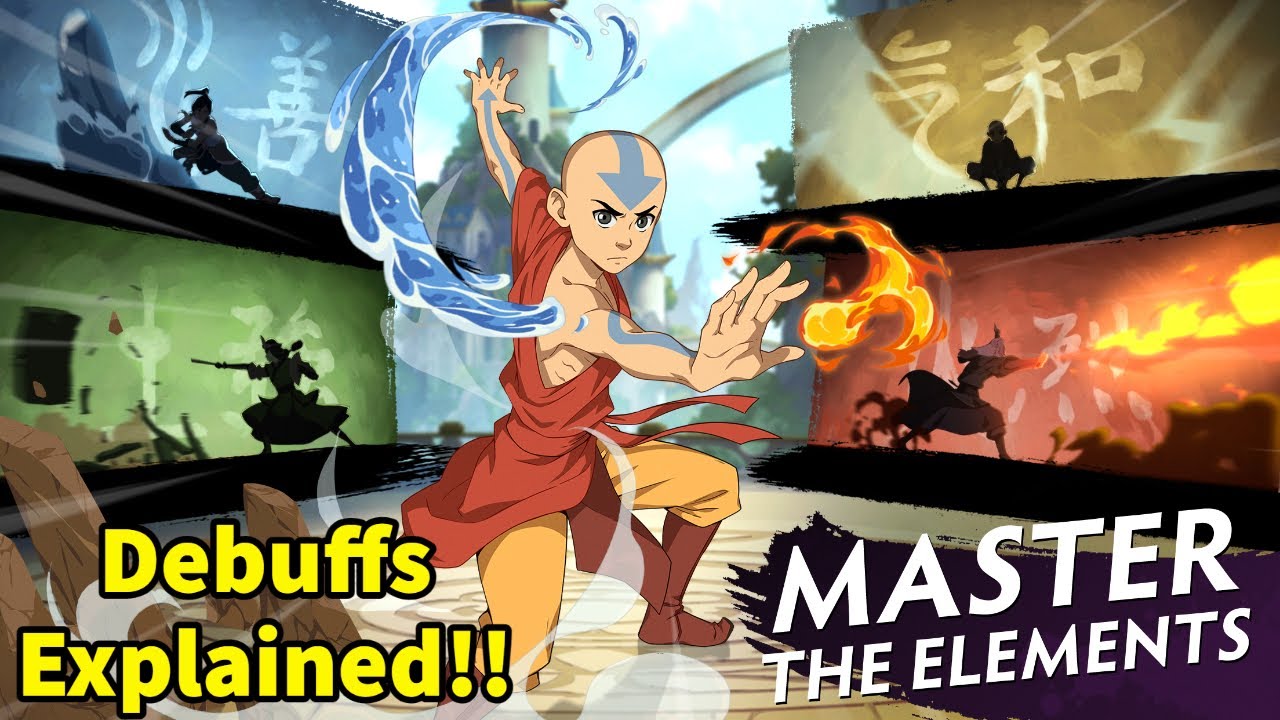 ELEMENTAL DEBUFF GUIDE - Avatar Generations