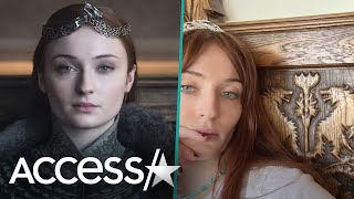 Is Sophie Turner Teasing Her 'Game Of Thrones' Return?