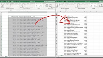 Excel Text in Spalten aufteilen nach Leerzeichen Tab oder Feste Breite