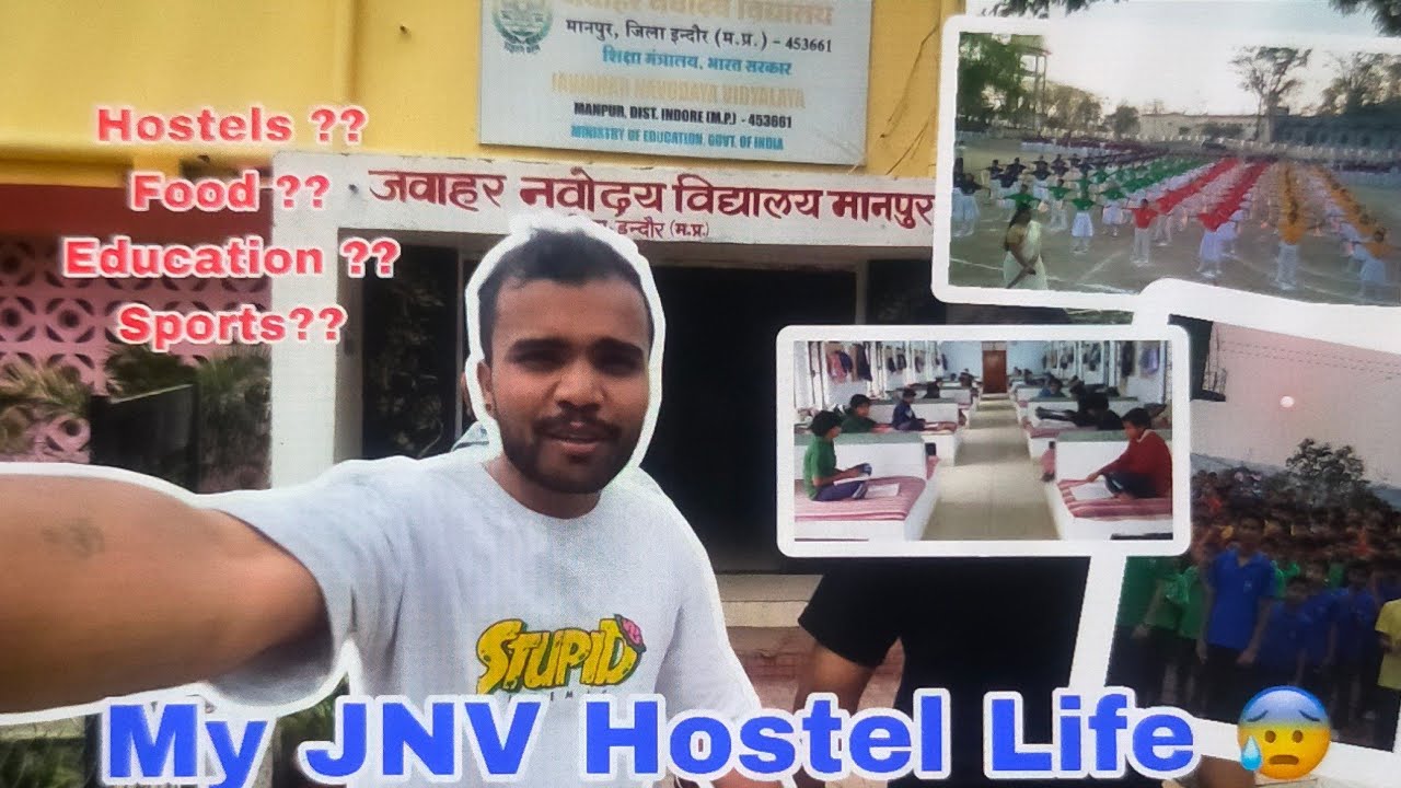 My hostel life - life in JNV || JNV INDORE