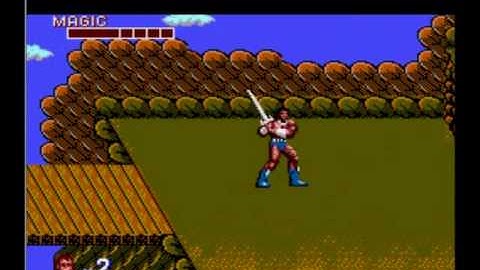 GSCentral - Golden Axe (SMS) - Hit Anywhere (GG)