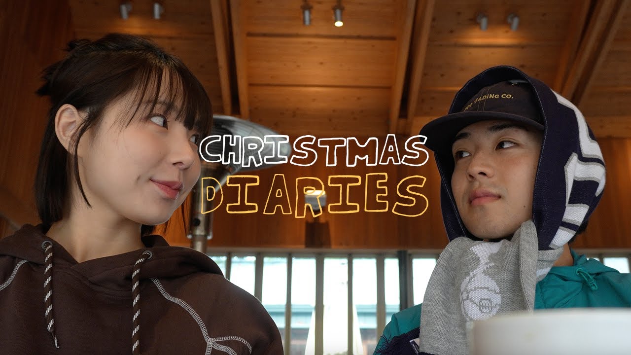【VLOG】HOW WE SPENT CHRISTMAS IN JAPAN | My Korean Girlfriend Came To Japan!