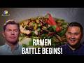 Ramen Challenge Takes Over Kitchen | Beat Bobby Flay S10 E5 | discovery+ India