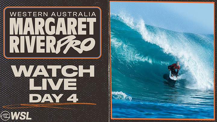 🔴 LIVE - Western Australia Margaret River Pro 2025 - Day 4
