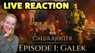 IVY REACTS to Call of the Arbiter - Episode 1 ★ Raid Shadow Legends