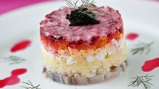 Селедка под шубой Селедка под шубой