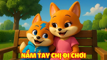 NẮM TAY CHỊ ĐI CHƠI - Nhạc Thiếu Nhi Vui Nhộn - Hoạt Hình Chú Chó Shiba Inu MICHI