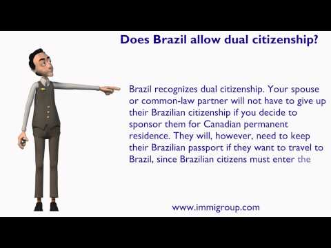 Does Brazil allow dual citizenship?