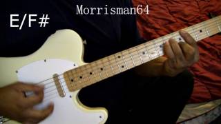 Video thumbnail of "LUTHER SO AMAZING - Guitar  Chords Lesson"