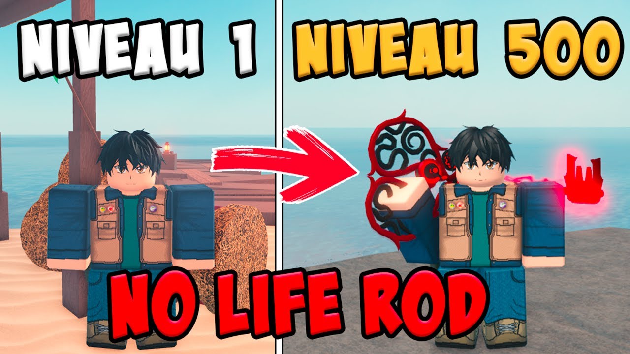 Fisch Huanted Rode COMMENT AVOIR LA NO LIFE RODE ROD SUR FISCH ROBLOX ! - YouTube