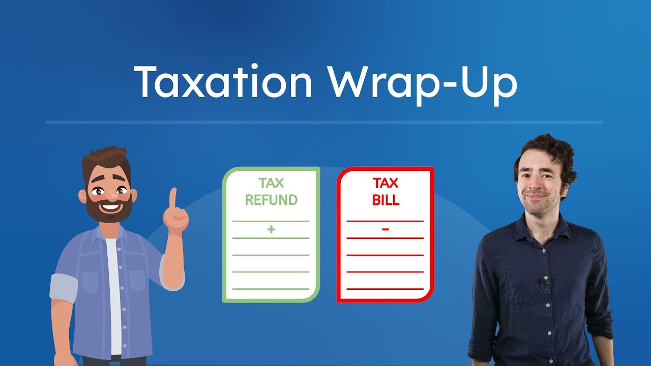 Taxation WrapUp Finance for Teens! YouTube