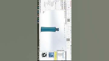 Water bottle Design || Solidworks design || Solidworks tutorial || Mechanical design ||