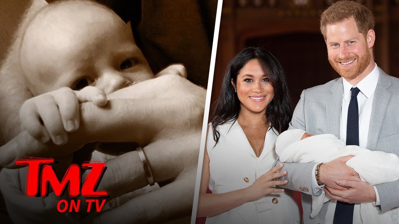 Meghan Markle Prince Harry S Son Archie Is Cute As Hell Tmz Tv Youtube