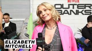 Elizabeth Mitchell Shares Outer Banks Season 3 Tea! | Hollywire