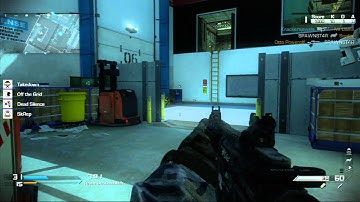 CoD Ghosts - TDM - Bots on Sovereign XboX360