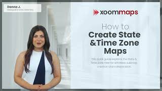 Create State & TimeZone Map