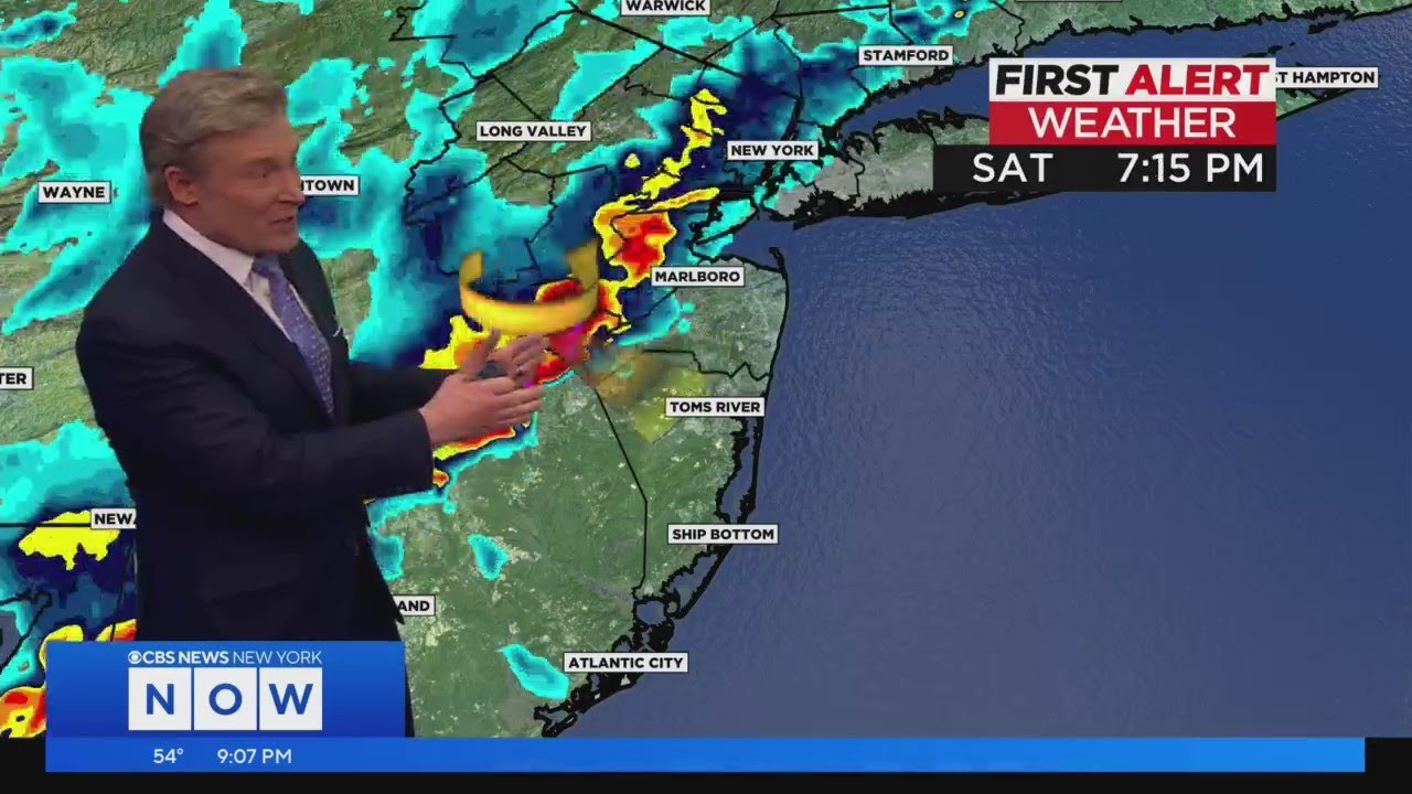 National Weather Service confirms 2 more tornadoes in New Jersey YouTube